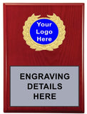 Cherry Timber Plaque