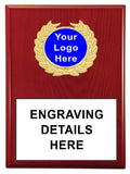 Cherry Timber Plaque