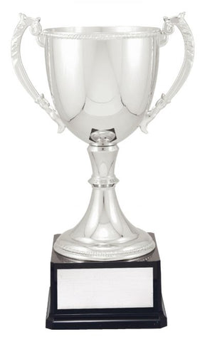 Premium Engravable Cup (Silver)