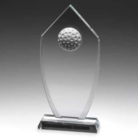 Golf Shield Glass
