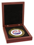 Prestige Timber Medal Case